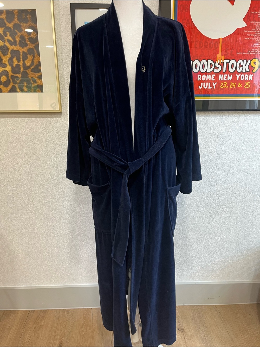 Vintage Christian Dior Monsieur Men’s Robe | One Size
